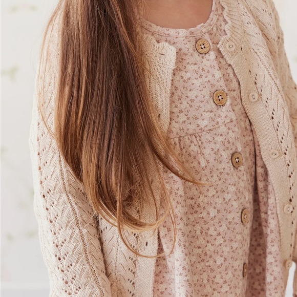 • Jamie Kay Poppy Dress • Rosalie Field Dust Rose • - Picture 2 of 4